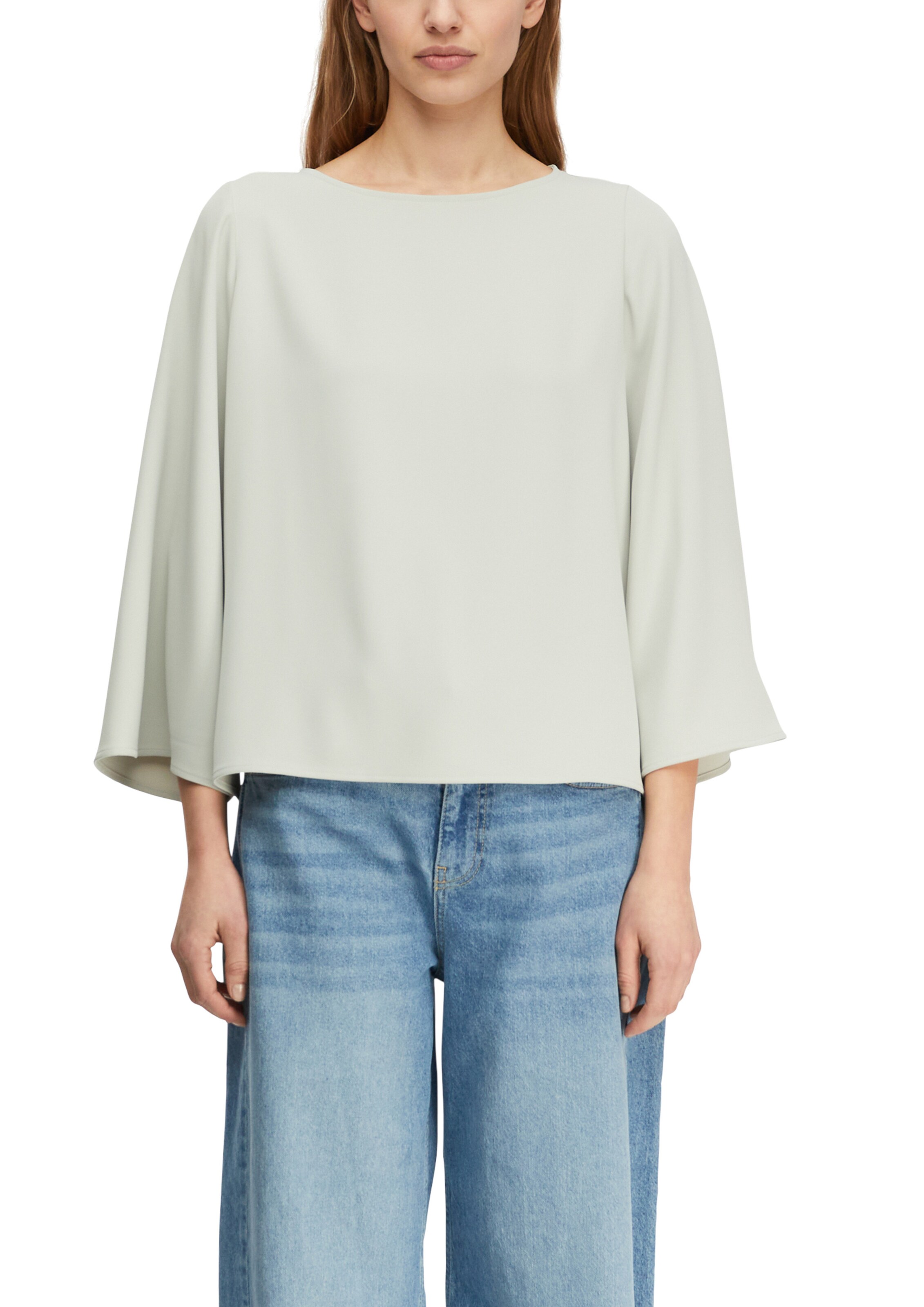 COMMA Blouse in Blauw