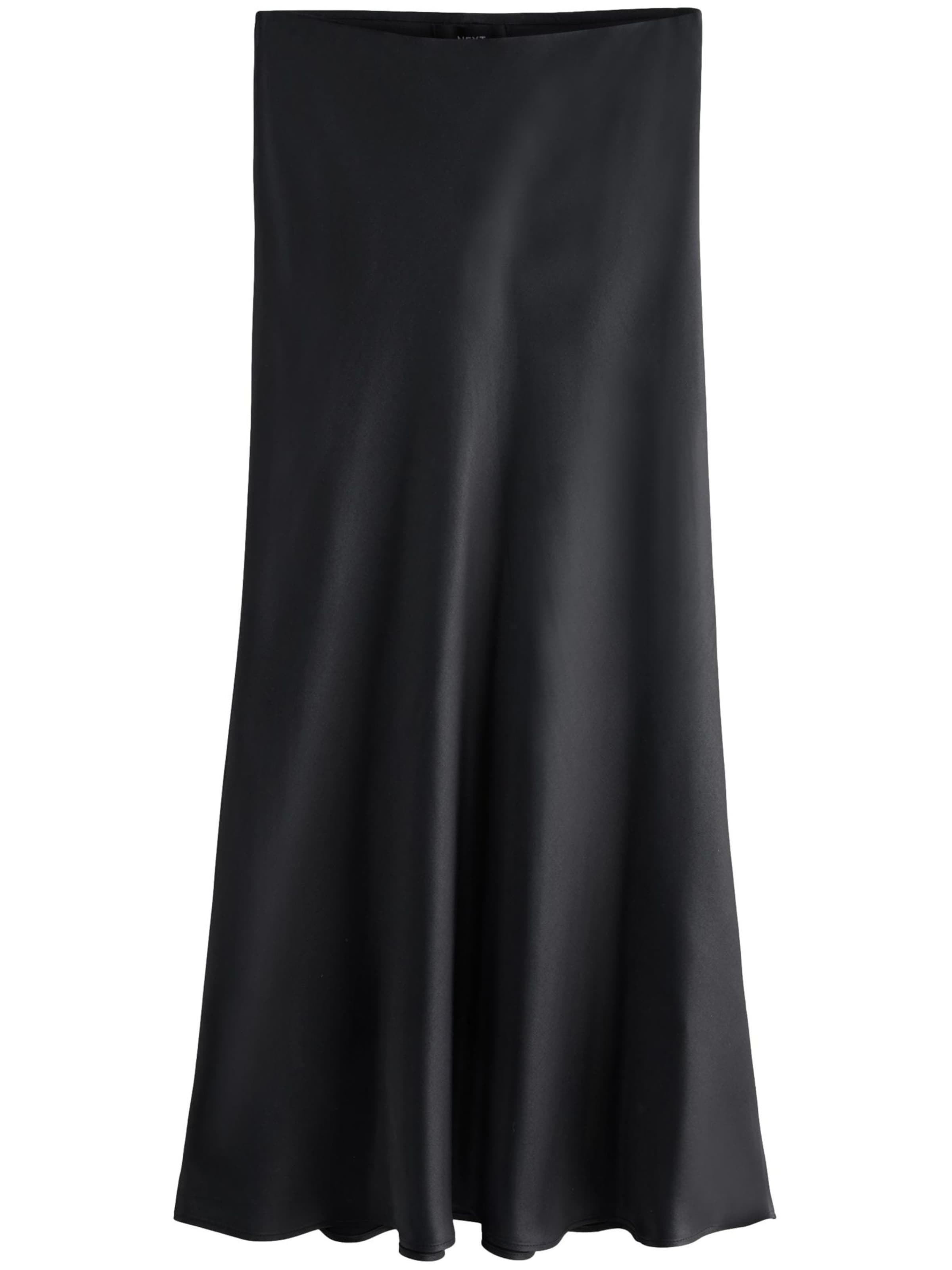 melns Next Svārki: no priekšpuses