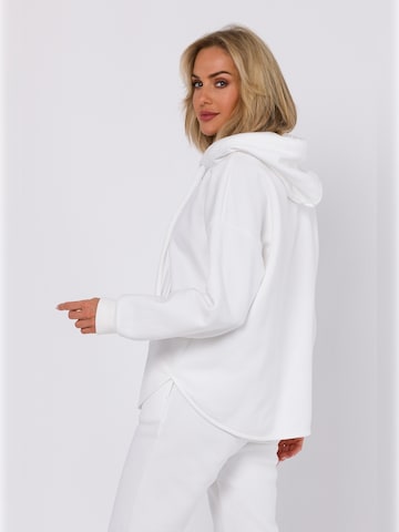made of emotion - Sudadera en beige