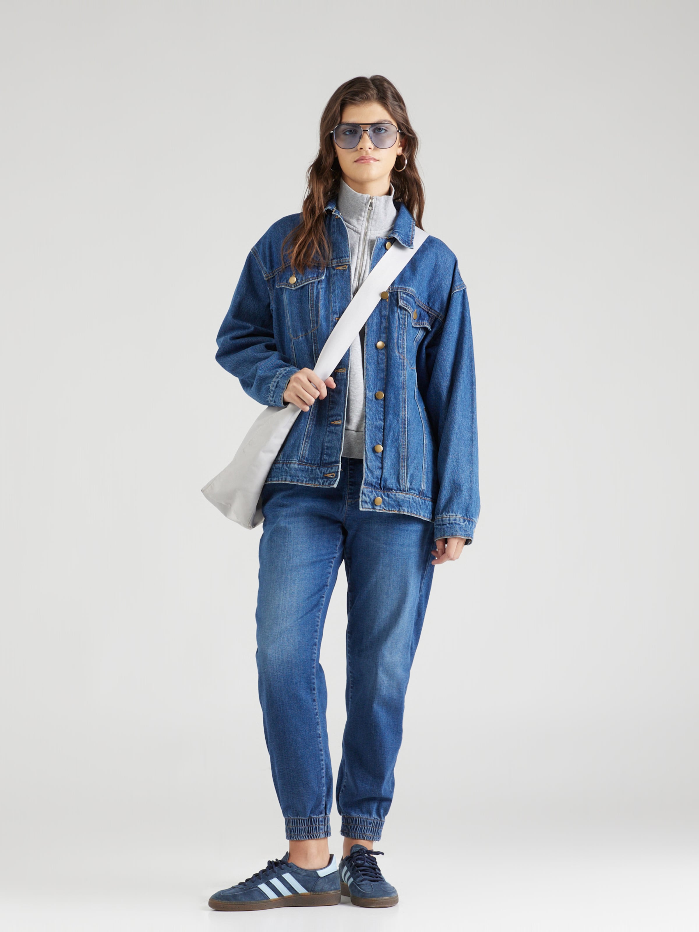 Jean Femme Push Up Only Onlkelda Missouri Mid DNM Azg085 Jeans, Denim
