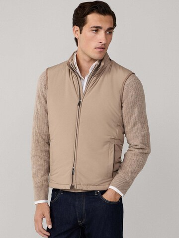 Hackett London Weste 'Windsor' in Beige