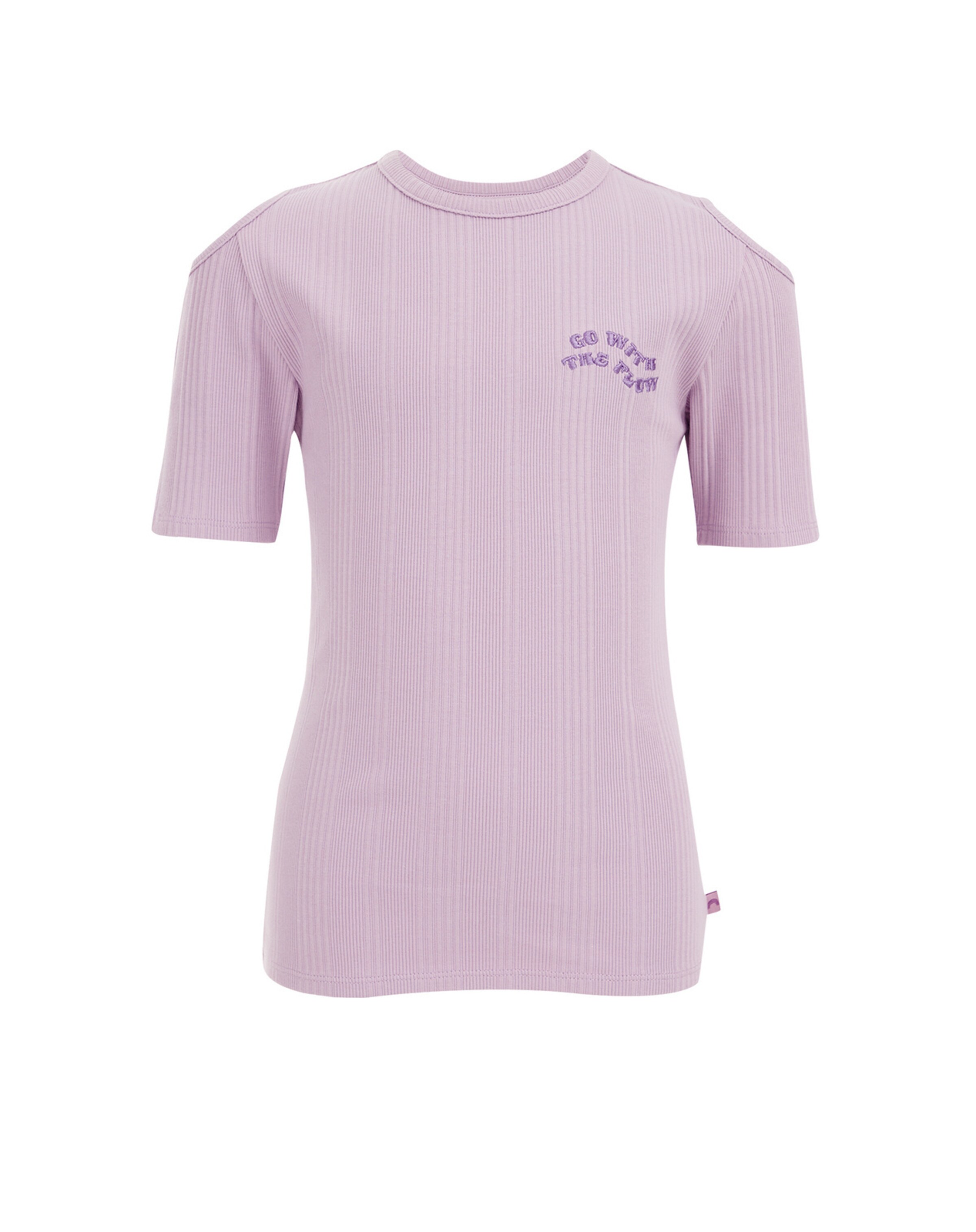 WE Fashion Tričko – fialová: přední strana