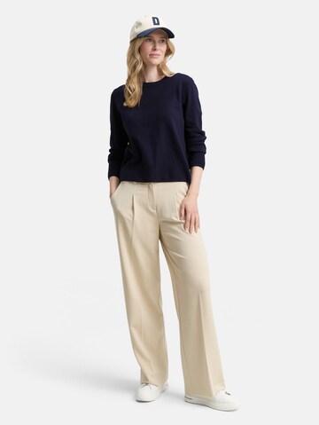 TOM TAILOR Pullover in Blau