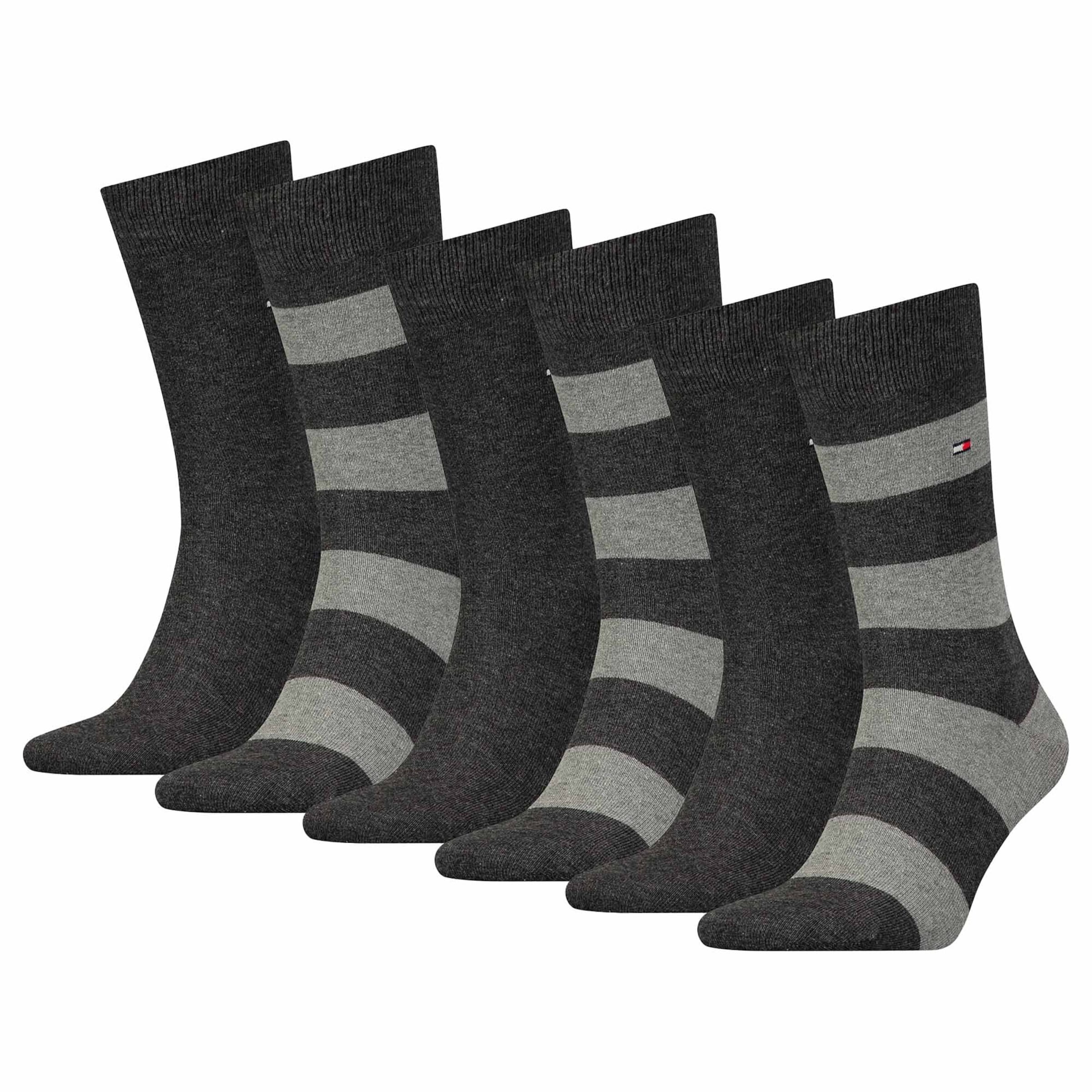 TOMMY HILFIGER - Calcetines en gris: frente