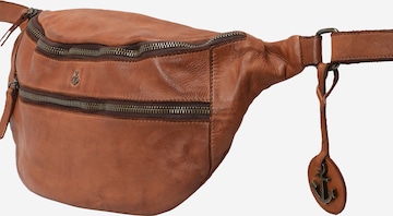 Harbour 2nd Fanny Pack 'Chris' in Brown: front