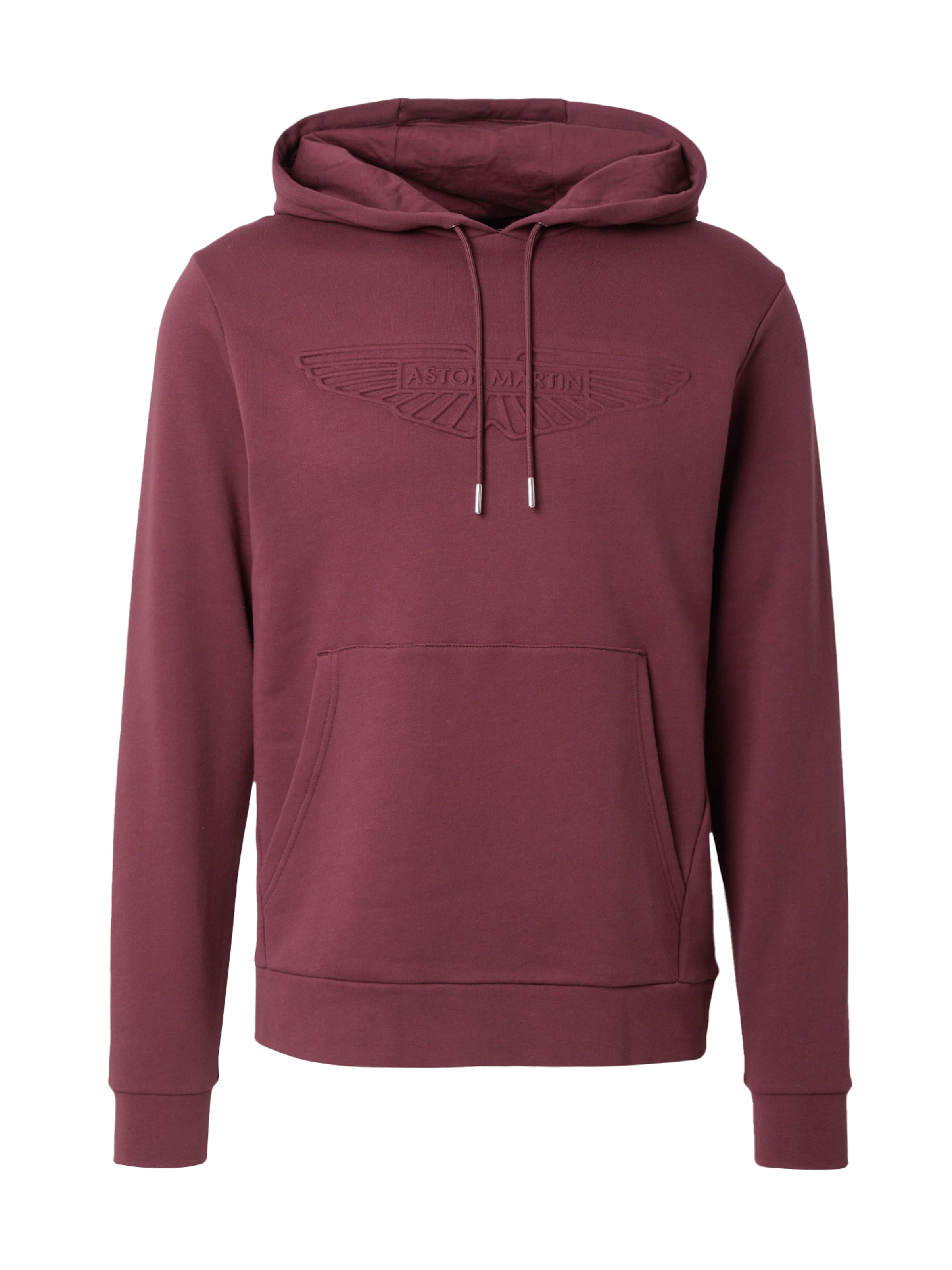 sarkans Hackett London Sportisks džemperis: no priekšpuses