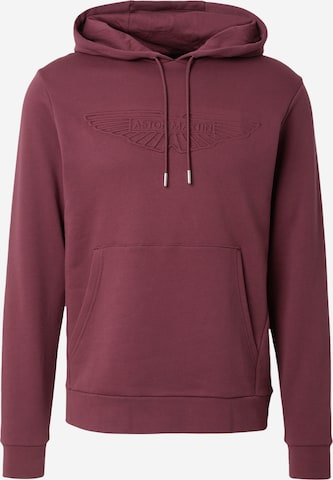 Hackett London Свитшот в Красный: спереди
