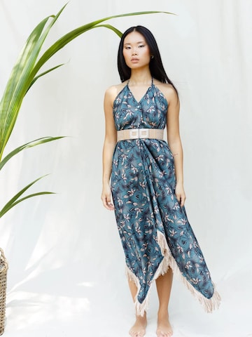 Hobo Sapiens Cocktailjurk 'Amalya dress' in Groen
