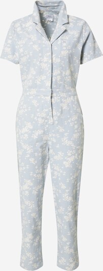 RVCA Jumpsuit 'NIGHTSHIFT' in Pastel blue / Kiwi / White, Item view