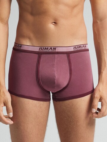 INTIMISSIMI Boxershorts in Rot: Vorderseite