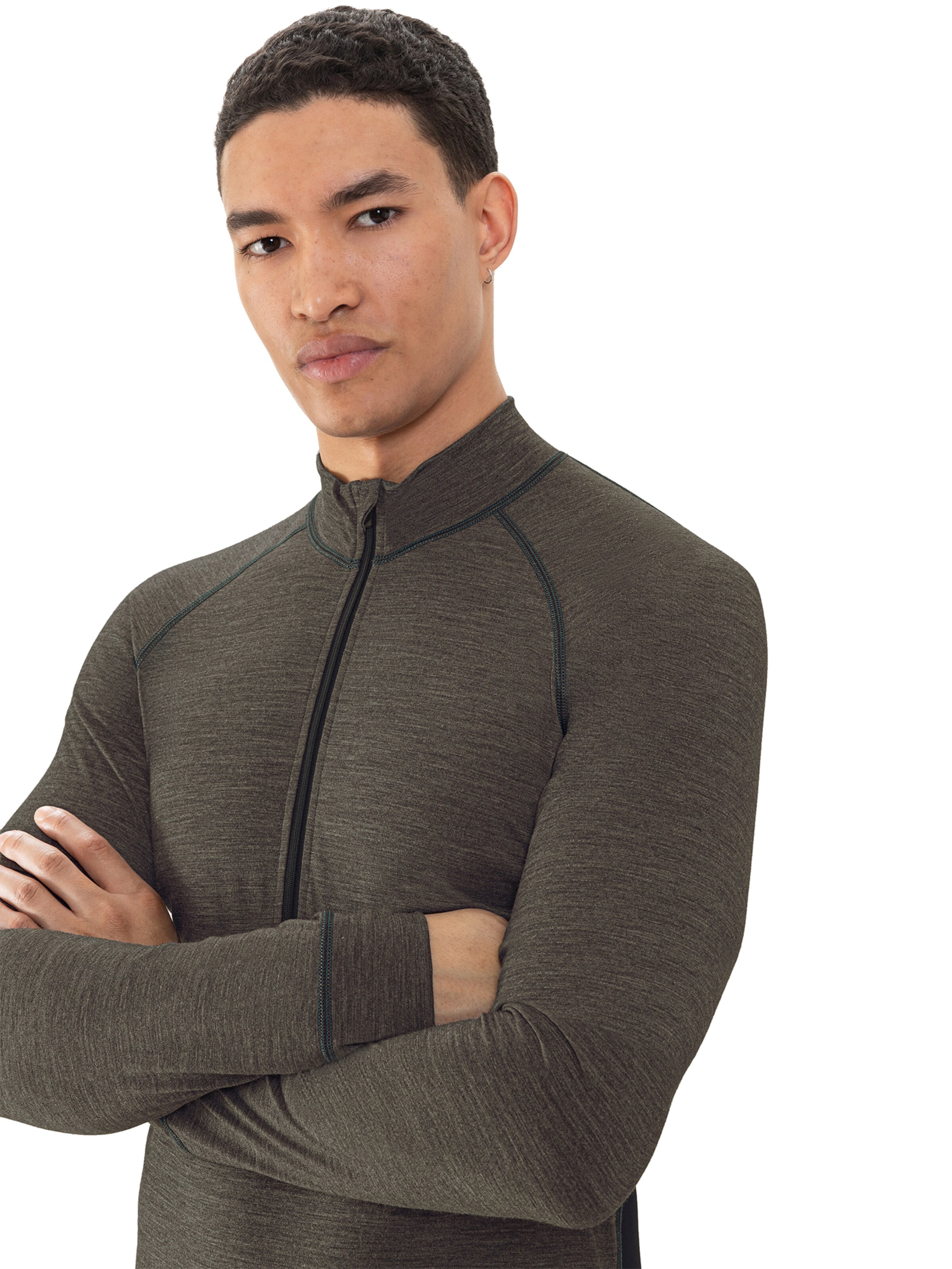 T-Shirt fonctionnel Mey en marron