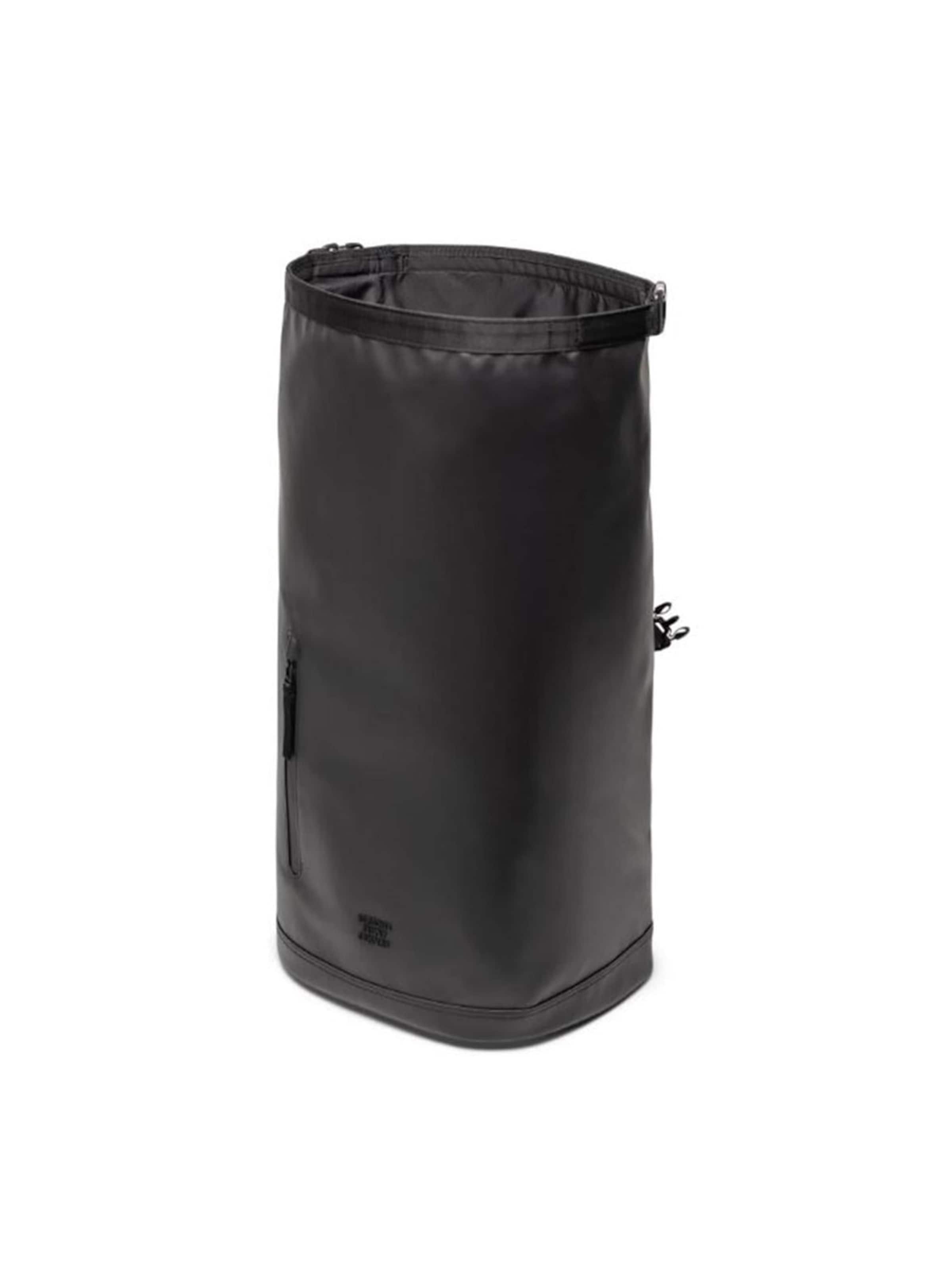 Sac à dos 'Roll Top Backpack Black' Herschel en noir