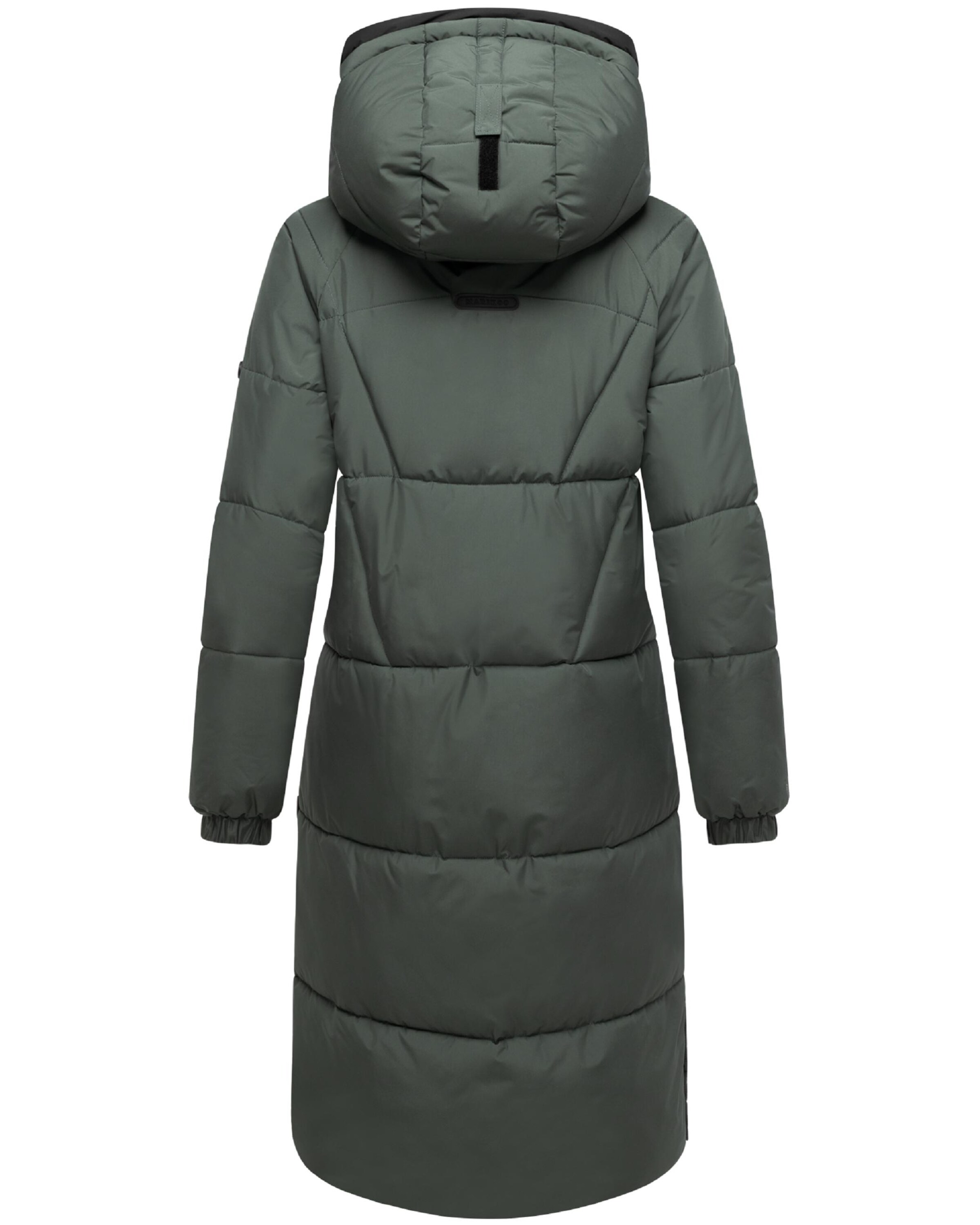 MARIKOO Wintermantel 'Yaskaa 16' in Groen