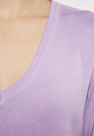 Pull-over NAEMI en violet