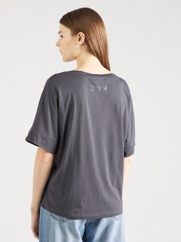 Key Largo Shirt 'WT BAM' in Grey