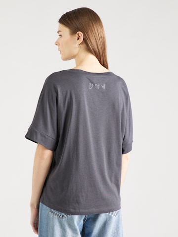 Key Largo T-Shirt 'WT BAM' in Grau