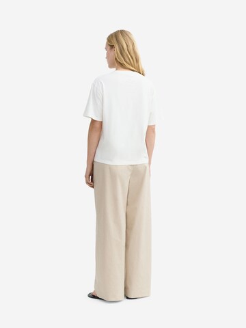 Thinking MU Shirt 'Lucia' in Weiß