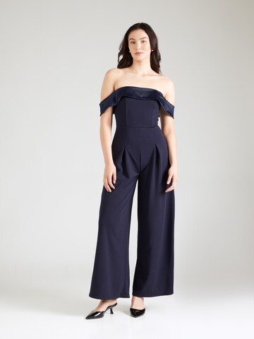 WAL G. Jumpsuit in Blue: front