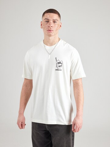 ADIDAS ORIGINALS Футболка в Белый