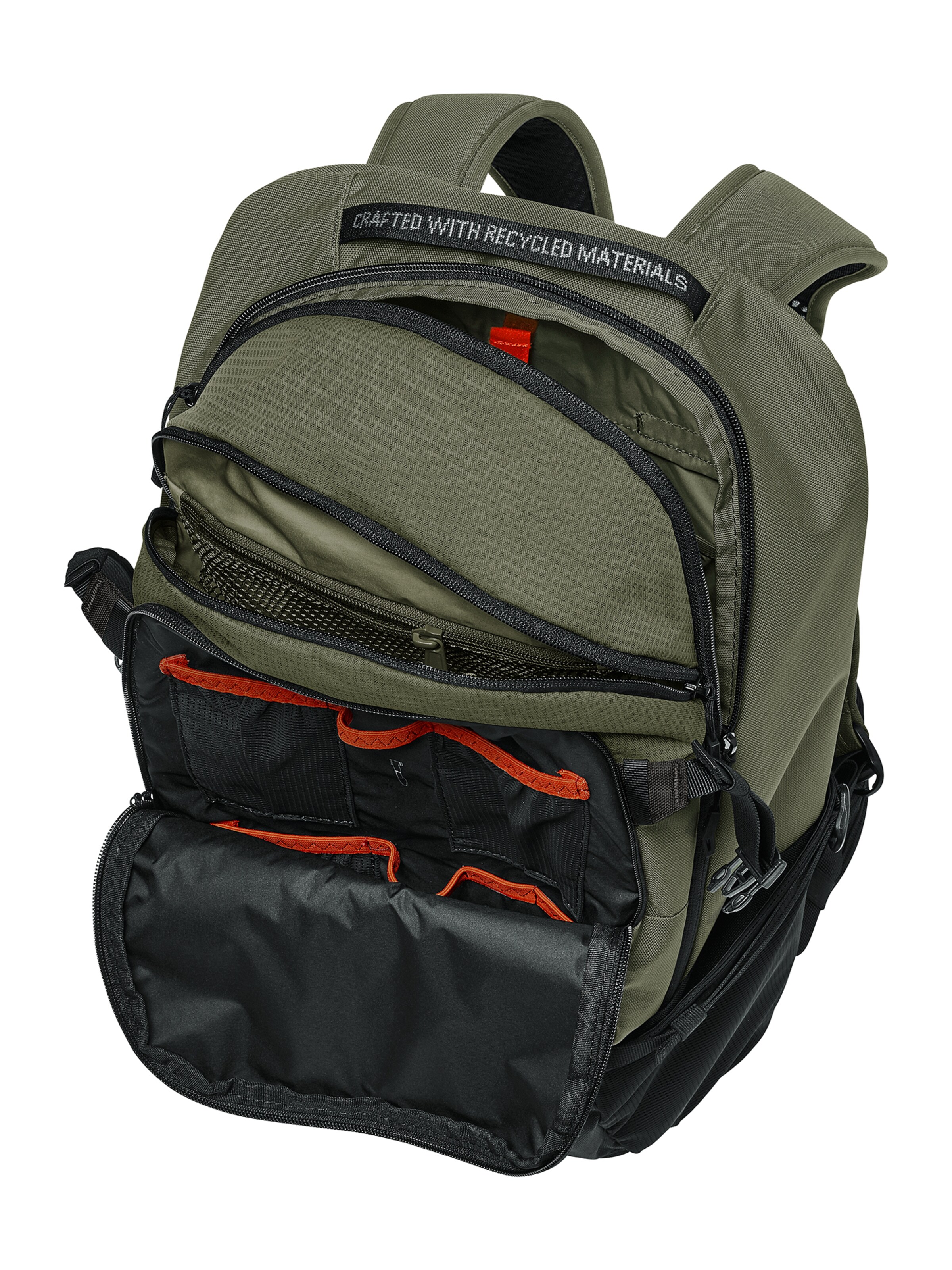 VAUDE Sportrugzak 'Moab 20 II' in Groen