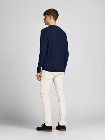 JACK & JONES Sweater 'Marcus' in Blue