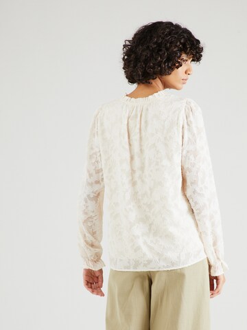 Moves Bluse in Beige