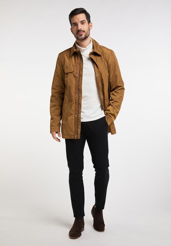 Manteau mi-saison DreiMaster Klassik en marron