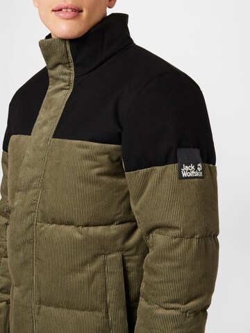 JACK WOLFSKIN Jacke 'NATURE' in Grün