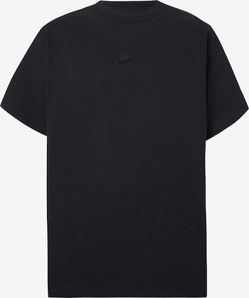 Nike Sportswear Särk 'PREM ESS', värv must: eest vaates