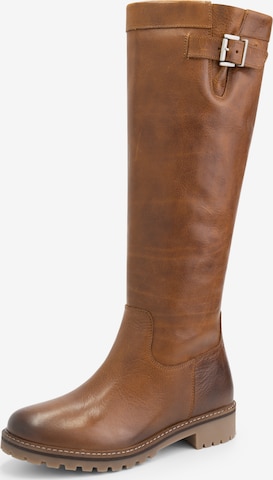 Bottes 'Daneborg' Travelin en beige : devant