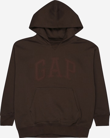 Sweat 'ARCH' GAP en marron : devant