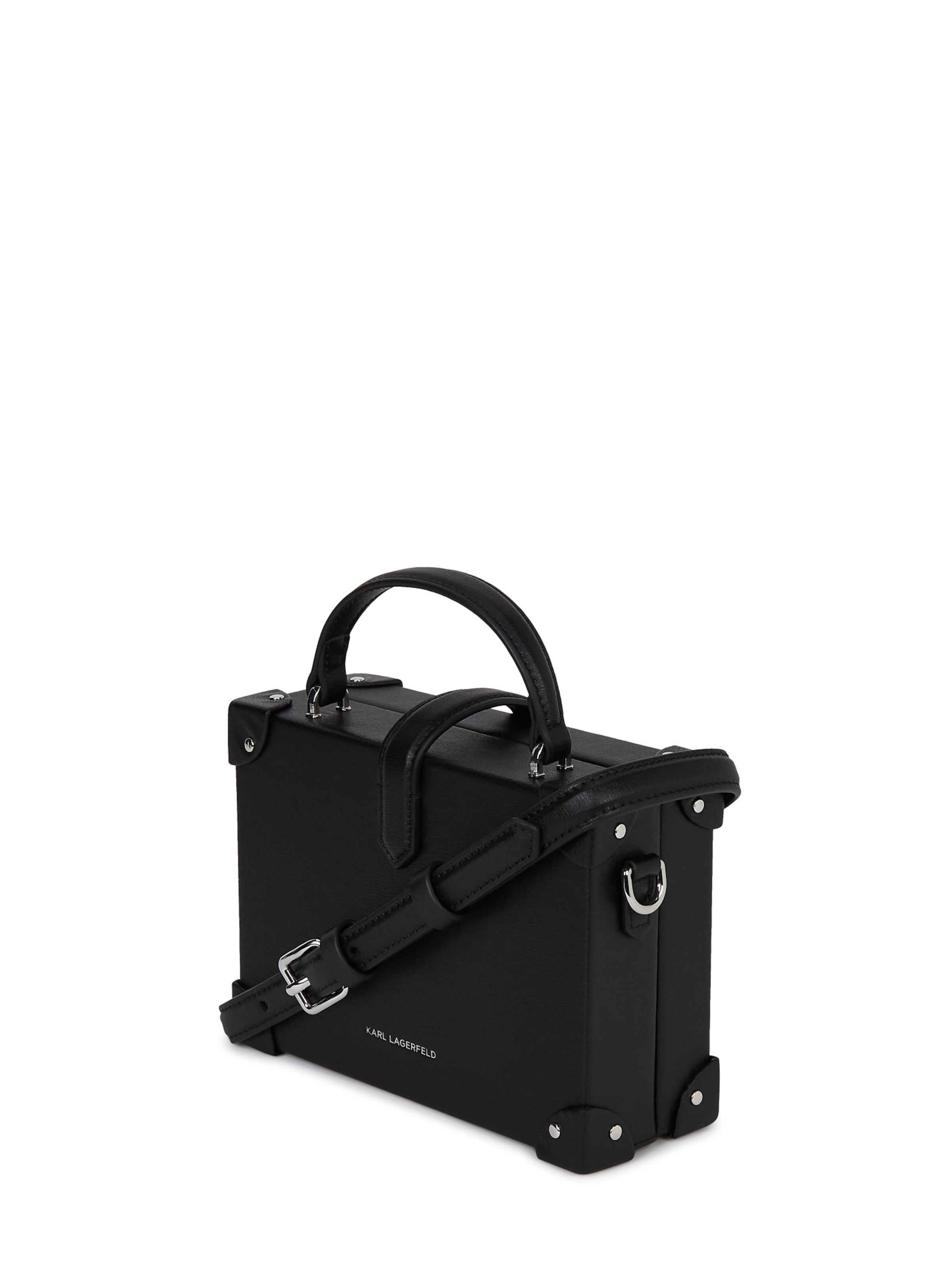Karl Lagerfeld - Bolso de mano ' K/Autograph ' en negro