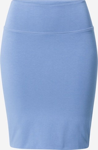 Kaffe Skirt 'Penny' in Blue: front