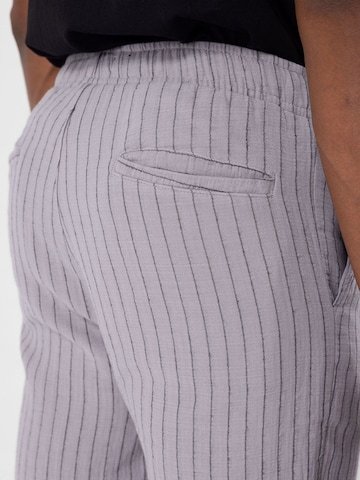 By Diess Collection Slimfit Bukser i grå