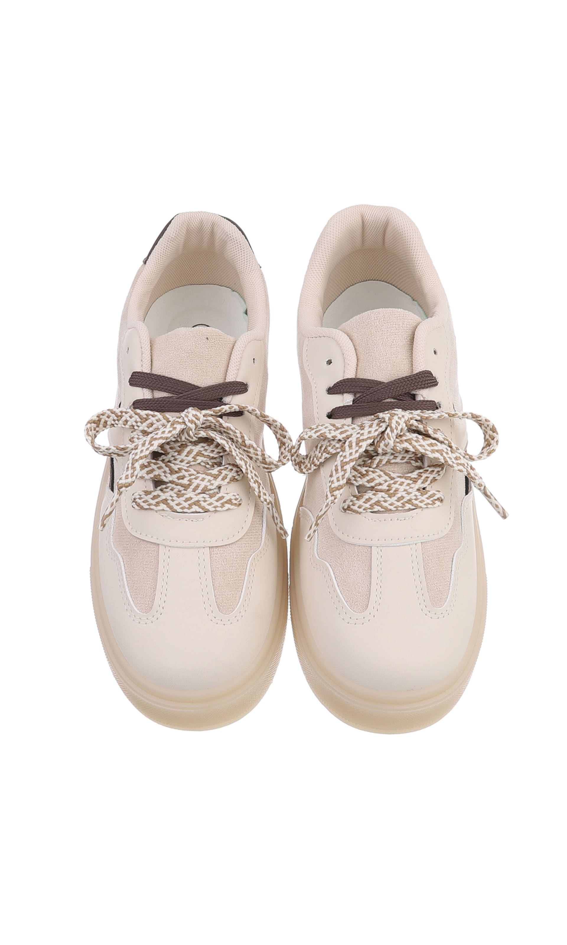 Ital-Design Sneakers in Beige