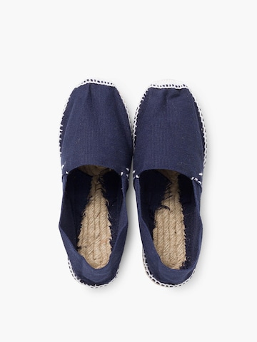 Sandales Pisamonas en bleu