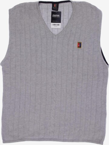 NIKE Sweater & Cardigan in L in Grey: front