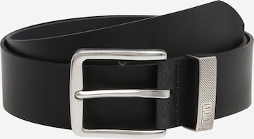 Ceinture 'JOE' TOM TAILOR DENIM en bleu : devant