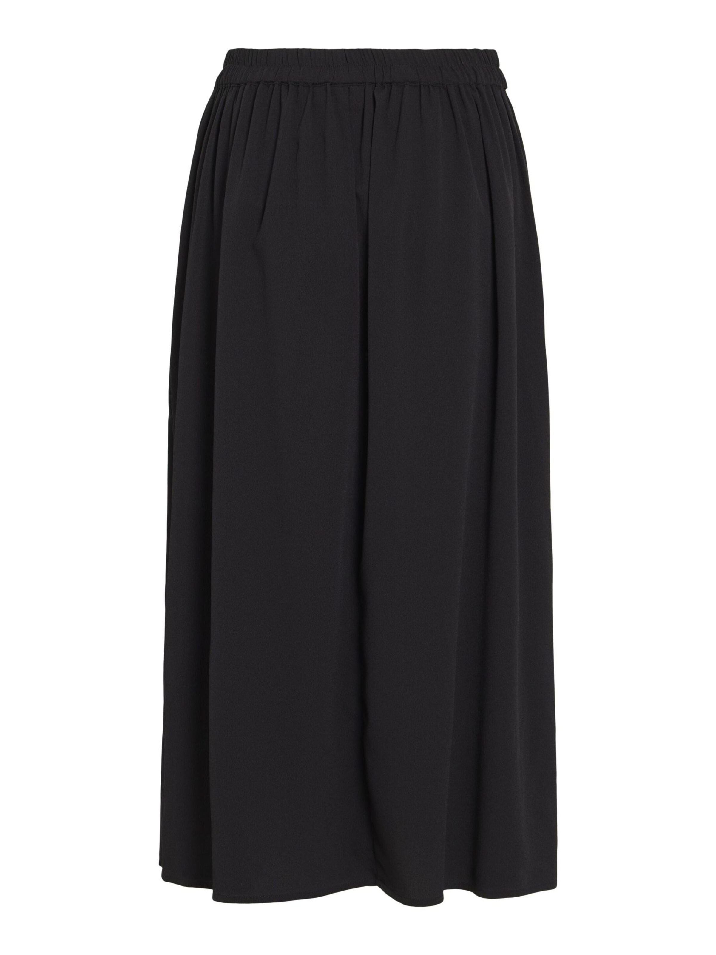 Jupe 'VIMathilde' VILA en noir