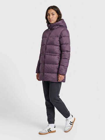Veste de sport Hummel en violet
