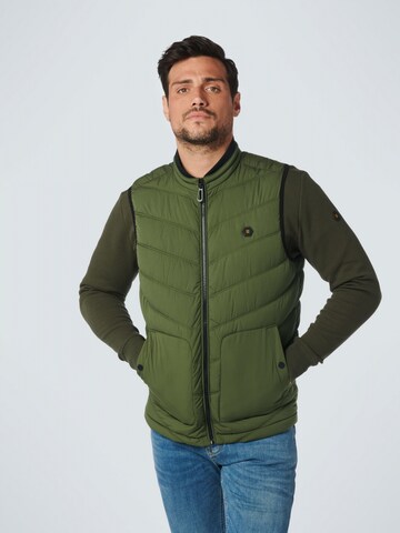 Veste mi-saison No Excess en vert : devant