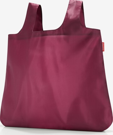 REISENTHEL Shopper in Rood: voorkant