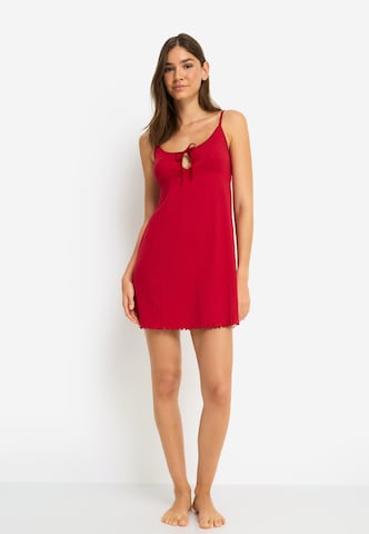 raudona LSCN by LASCANA Negližė: priekis