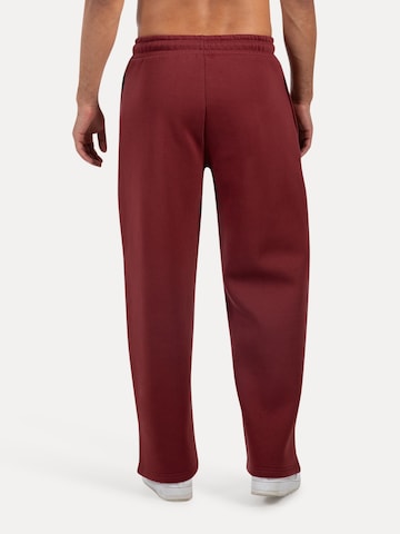 Regular Pantalon Smilodox en rouge