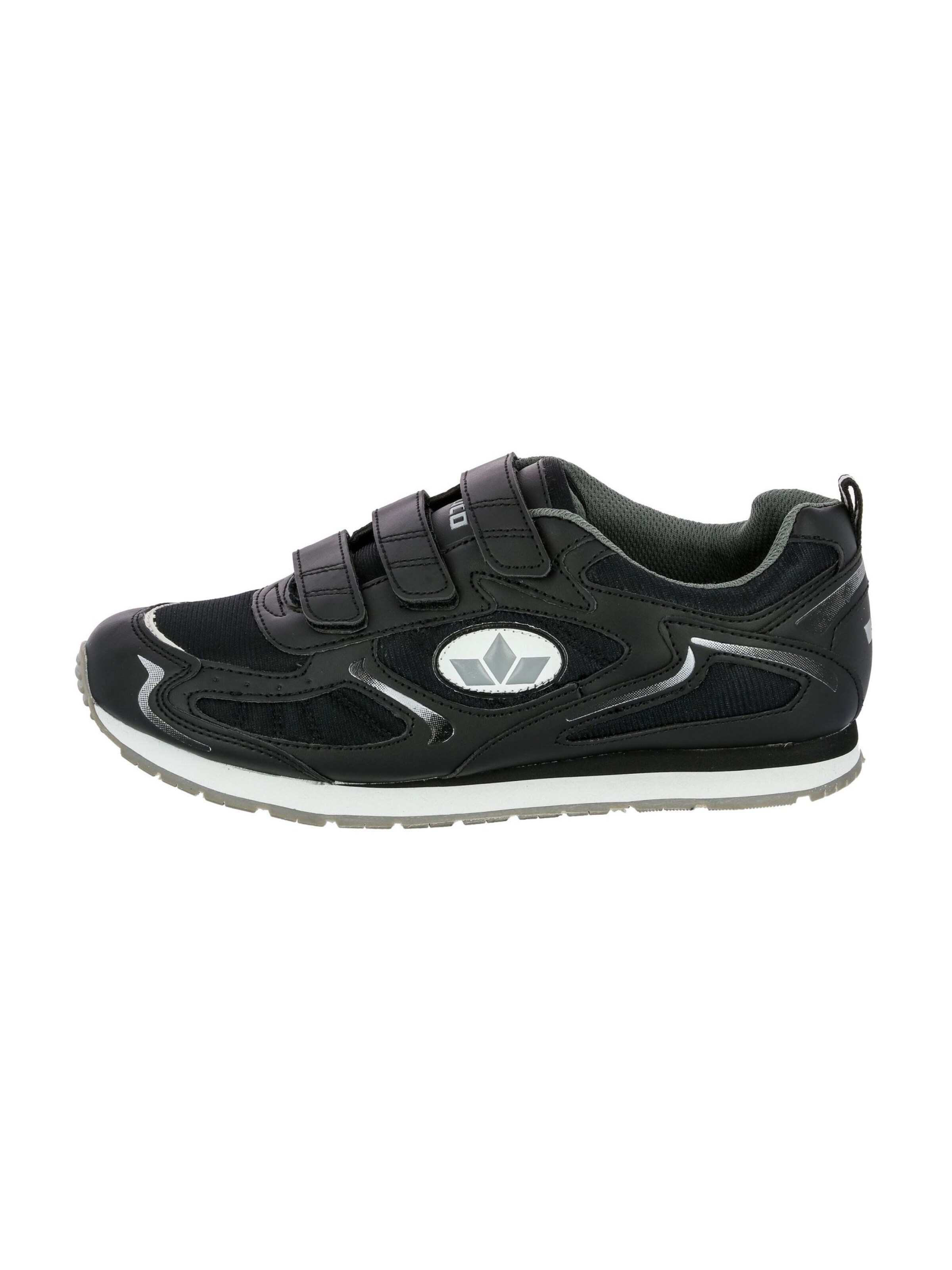 LICO Running Shoes 'Nelson V' in Black