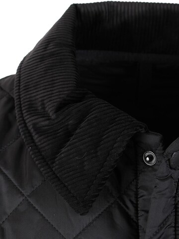 Barbour Winter Coat 'Liddesdale' in Black
