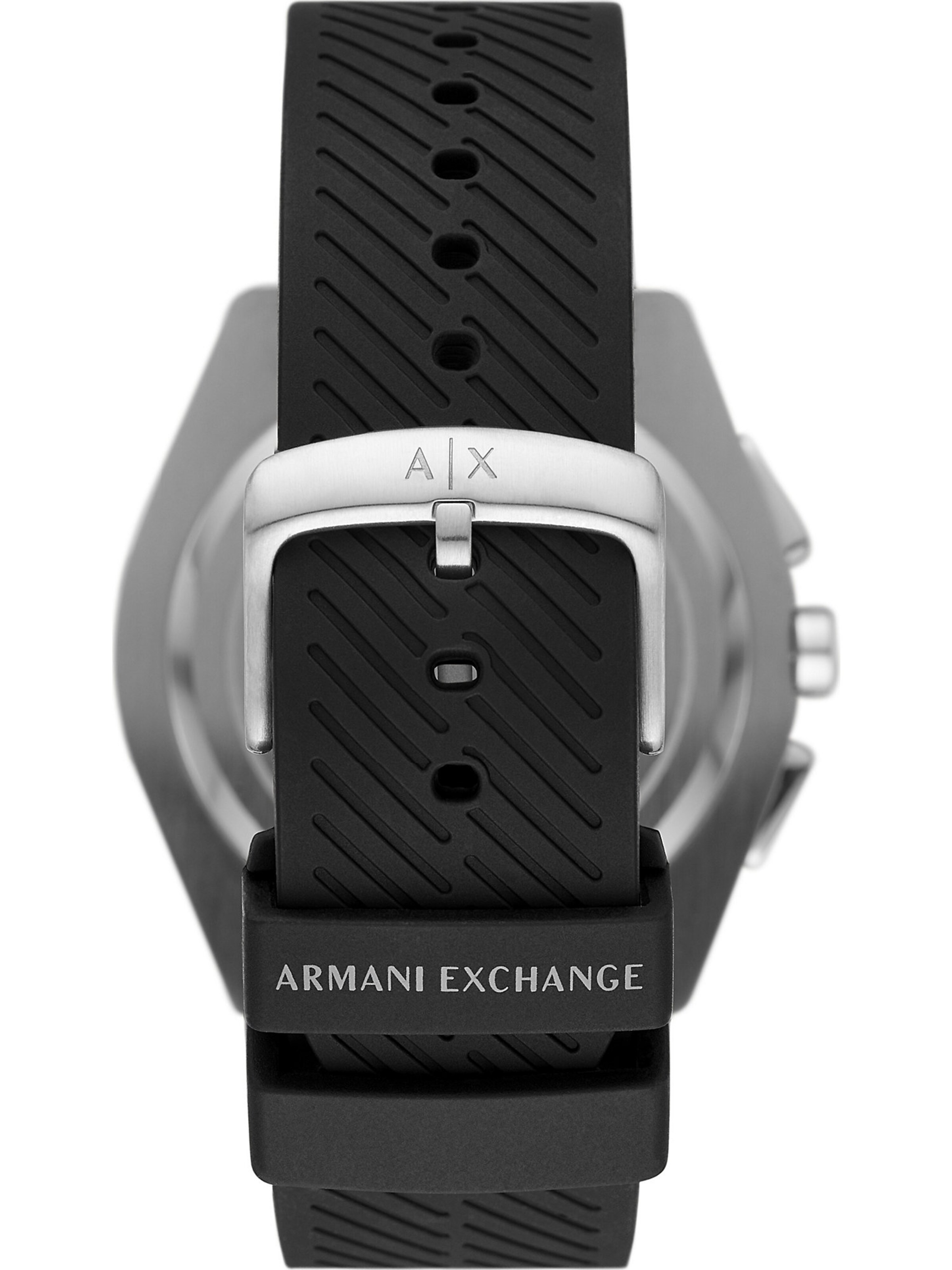 Frauen Uhren ARMANI EXCHANGE Uhr in Schwarz, Silber - NS84381