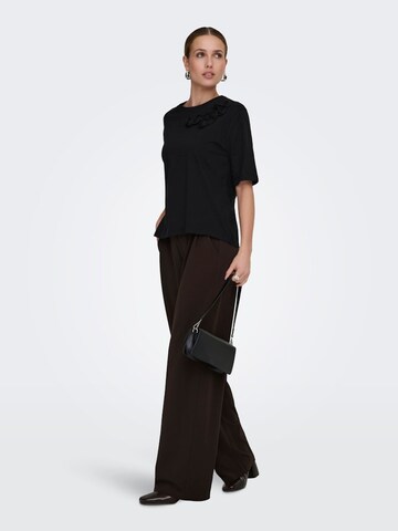 JDY Baggy Broek 'Geggo' in Bruin