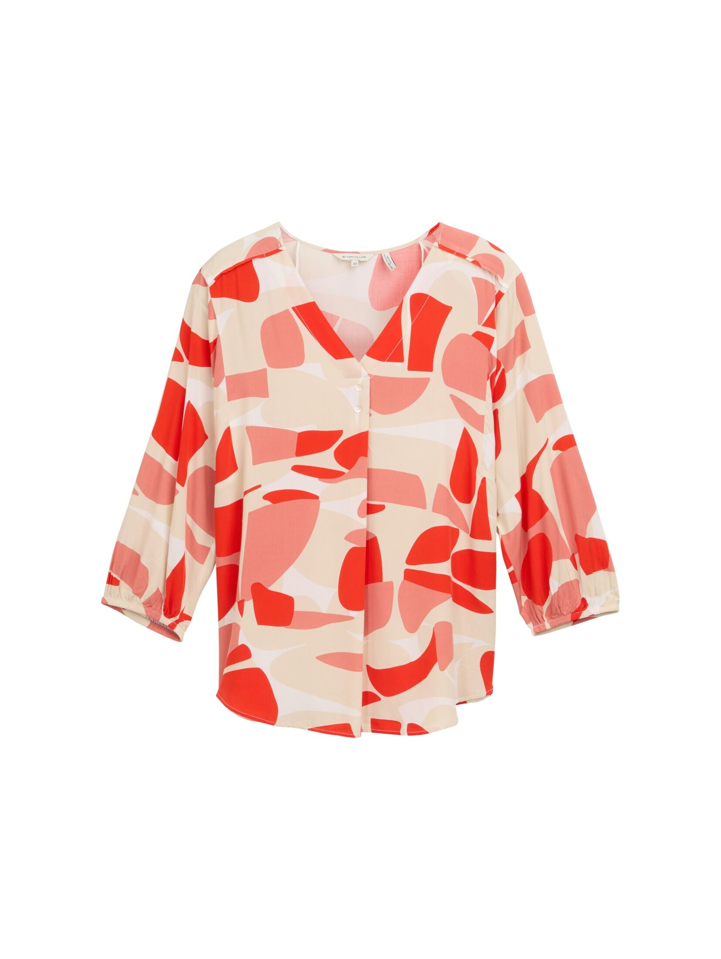 TOM TAILOR Bluse in Rot: Vorderseite