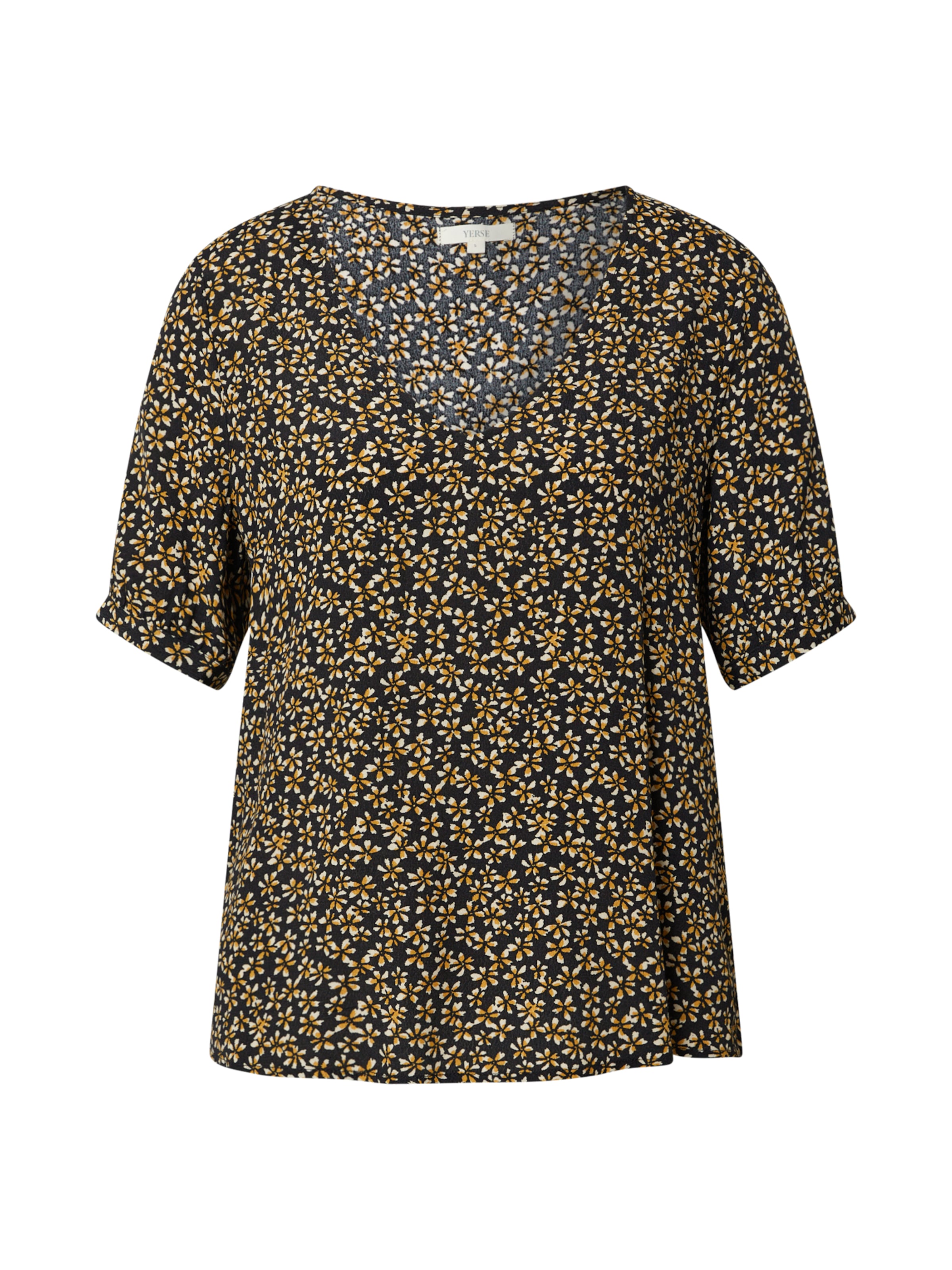 Yerse Bluza 'BONNIEUX36' | črna barva: sprednja stran